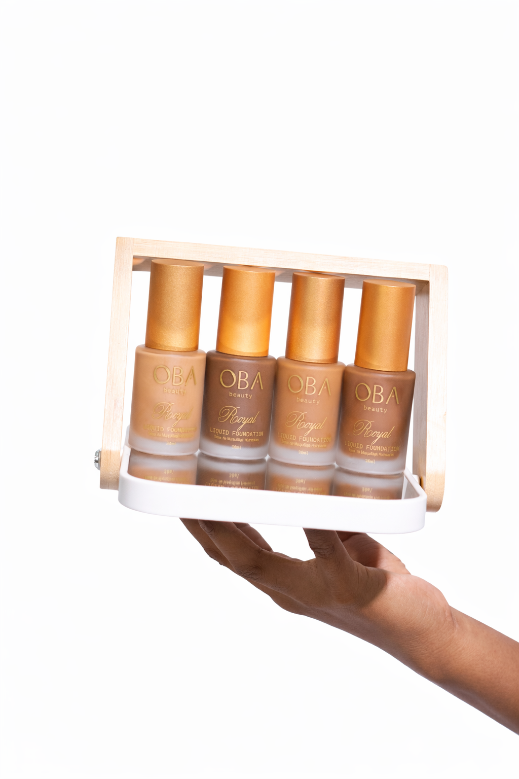ROYAL LIQUID FOUNDATION        -   PODER